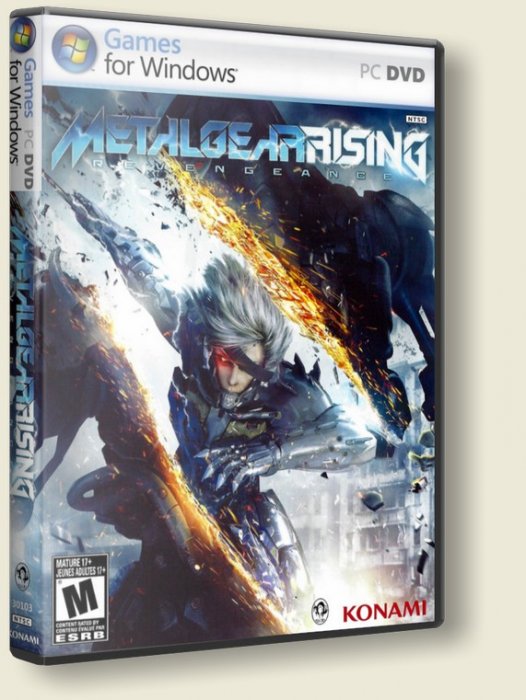 Картинка материала Metal Gear Rising: Revengeance ( 2014 ENG )