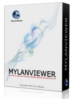 Скрин MyLanViewer 4.9.5 RUS