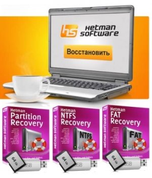 Скрин Hetman Partition Recovery 2.0