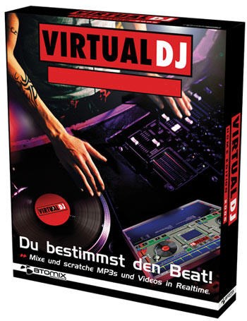 Скрин Virtual DJ Pro 7.3 Rus 2013