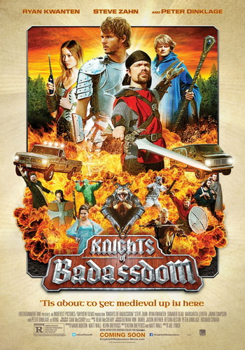 Картинка материала Рыцари королевства Крутизны [Knights of Badassdom] 2013