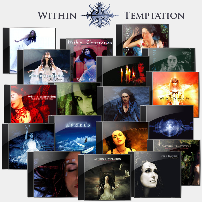 Картинка материала Within Temptation - FULL Discography (1997-2007)
