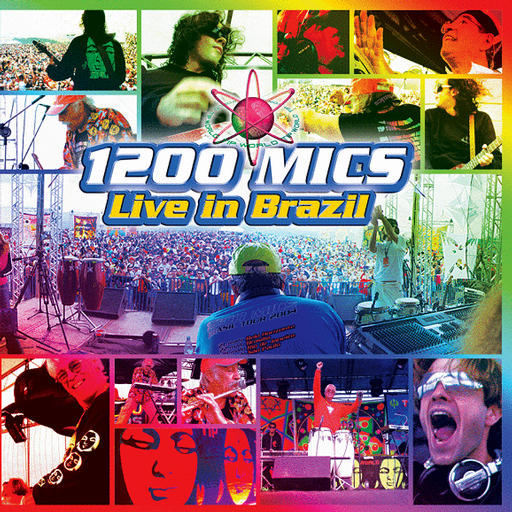 Картинка материала 1200 Micrograms - Live in Brazil 2005