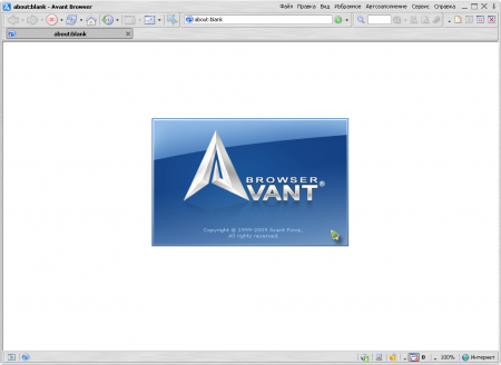 Скрин Avant Browser 2012 Build 197