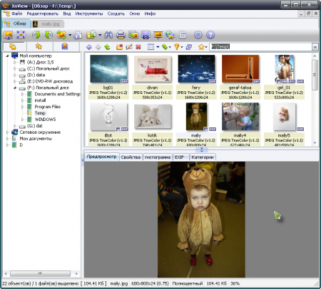 Download XnView 1.99.6