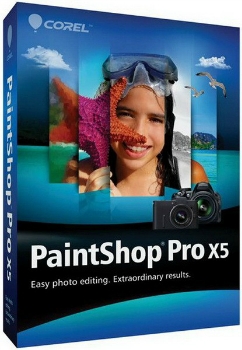 Картинка материала Corel PaintShop Pro X5 15.1.0.10 SP1