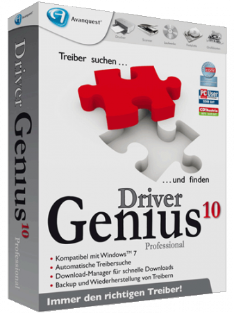 Скрин Driver Genius Professional 10.0 + crack