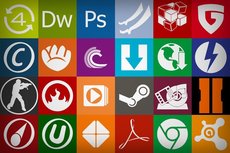 Картинка материала Metro Icons Pack for Windows 8
