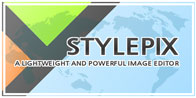 Скрин Hornil StylePix - маленький графический редактор