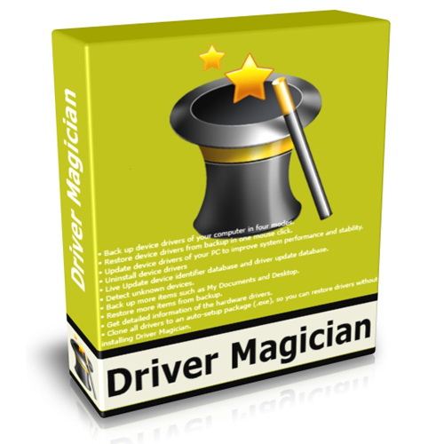 Скрин Driver Magician 3.7 ( RUS )