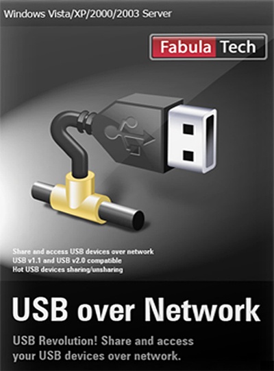 Скрин USB over Network 4.7