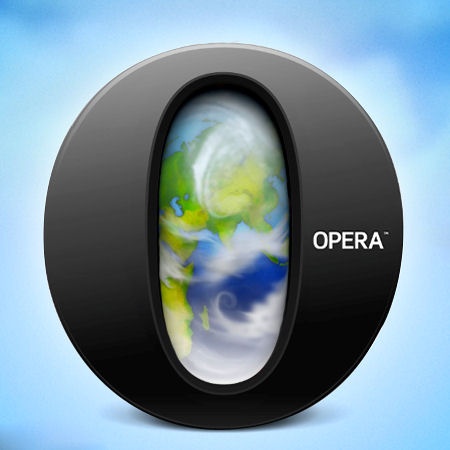 Скрин Opera 10.63 Black Portable