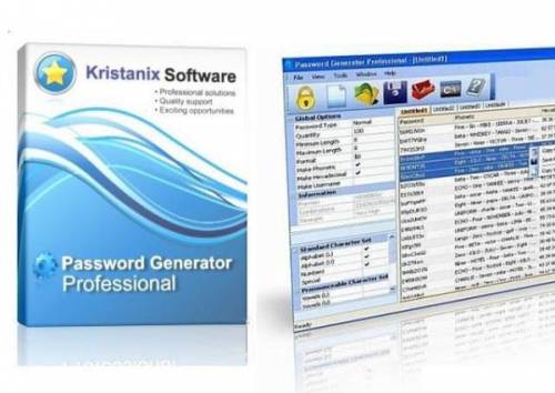 Скрин Kristanix Password Generator Professional