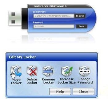 Скрин Folder Lock Console Edition 6.1.2