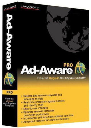 Скрин Lavasoft Ad-Aware Anniversary 2009