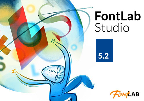 Скрин FontLab Studio 5.2.1.4836