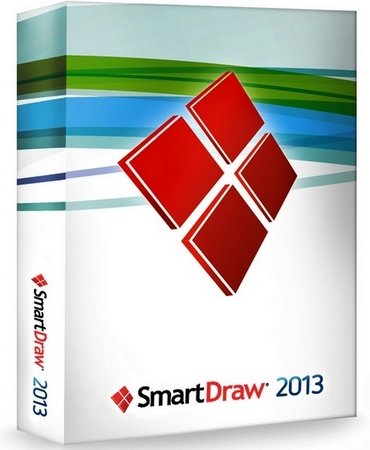 Скрин SmartDraw 2013 Enterprise Edition