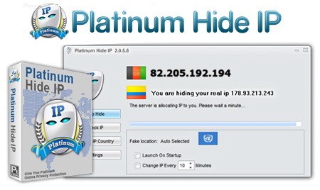 Скрин Platinum Hide IP 2.0.7.2 - 2010