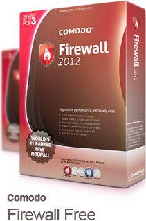 Скрин Comodo Firewall 2012