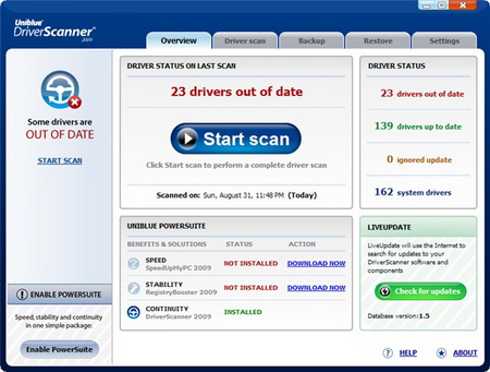 Картинка материала DriverScanner 2009 2.0.0.26
