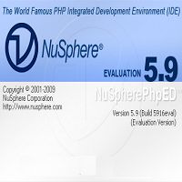 Скрин NuSphere PhpED 5.9 Pro ( 2010 )