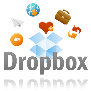 Скрин Dropbox 1.1.45