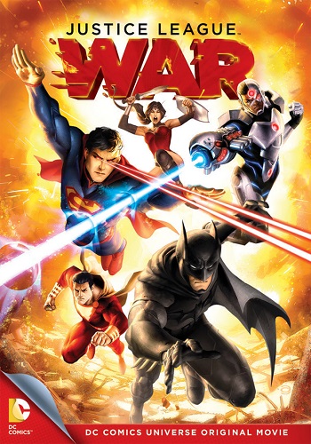 Скрин Лига справедливости: Война [Justice League: War] ( 2014 )