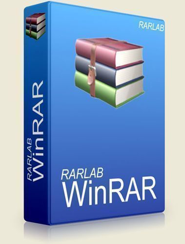 Картинка материала программа WinRAR 5.01 ( 2013 )