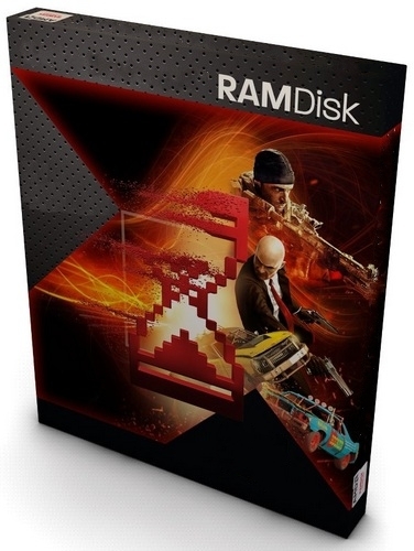 Скрин Dataram RAMDisk 4.4.0 RC19