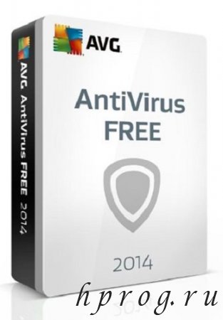 Скрин AVG antivirus Free Edition 2014.0.4335 (2014) PC