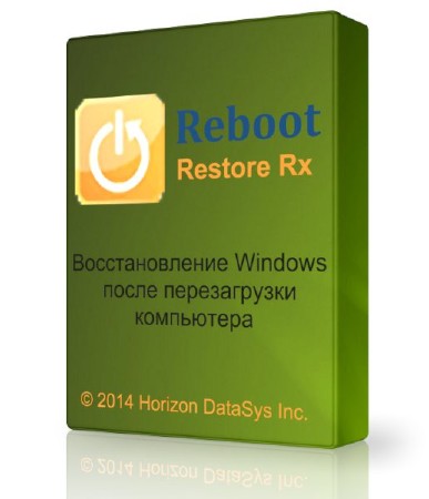 Скрин Reboot Restore Rx 2.0