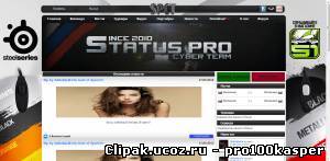 Скрин Рип сайта status-gaming.ru