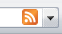 Скрин Как сделать RSS иконку в адресной строке браузера для сайта uCoz