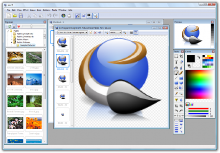 Download IcoFX 1.6.4