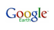 Скрин Google Earth - планета Земля