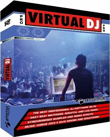 Картинка материала Atomix Virtual DJ Pro v6.0